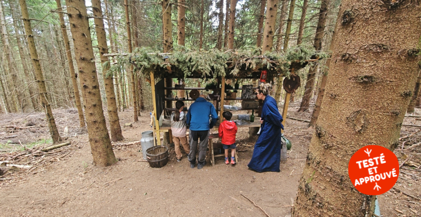 Kidiklik Alsace a testé Forêtscape : un Escape Game en pleine nature pour sauver la planète avec vos enfants !