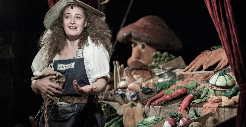 "Andrée Kupp, dresseuse de légumes", spectacle jeune public dès 5 ans + goûter offert à l'Espace K, Strasbourg "Andrée Kupp, dresseuse de légumes", spectacle jeune public dès 5 ans + goûter offert à l'Espace K, Strasbourg