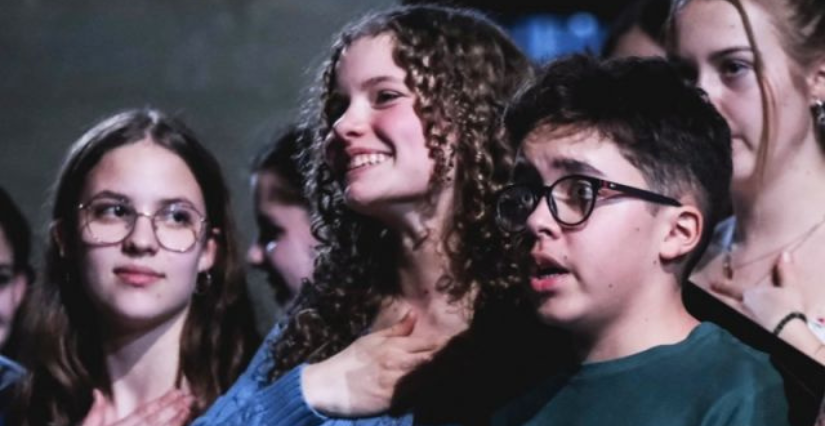 À la découverte du Chœur : atelier chant pour les 7-15 ans, à l'Opéra de Strasbourg À la découverte du Chœur : atelier chant pour les 7-15 ans, à l'Opéra de Strasbourg