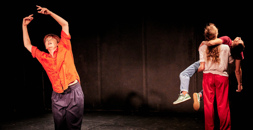 "Salti", spectacle jeune public à La Filature, Mulhouse "Salti", spectacle jeune public à La Filature, Mulhouse