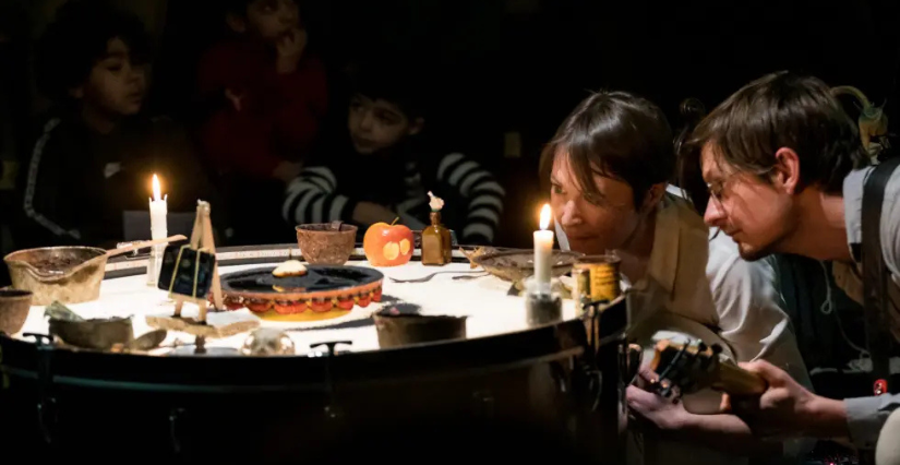 "Sous terre", théâtre jeune public dès 8 ans, au Point d'eau à Ostwald