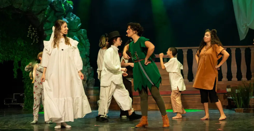 "Peter Pan", spectacle musical et familial dès 4 ans, au Point d'eau à Ostwald