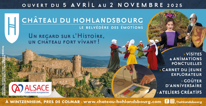Journées européennes du patrimoine au Château du Hohlandsbourg 