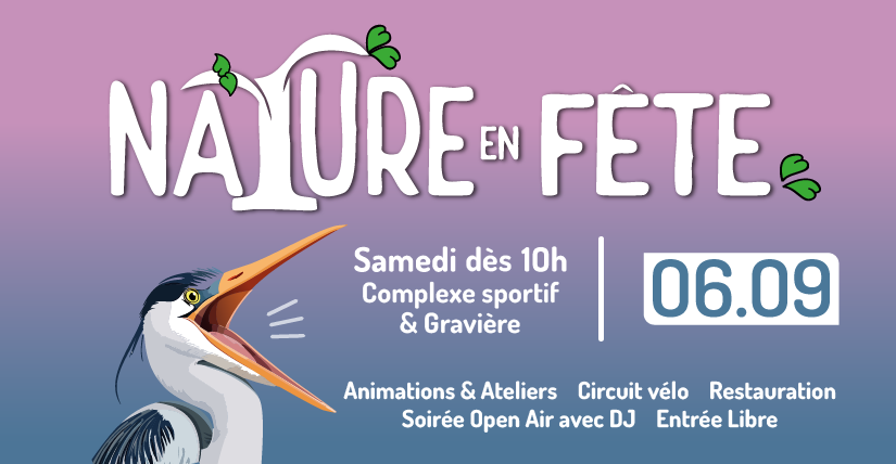 Nature en fête : animations et ateliers en famille à Plobsheim - gratuit 