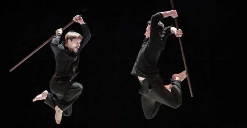 "Go": spectacle de danse, La tête dans les étoiles au Théâtre de Haguenau "Go": spectacle de danse, La tête dans les étoiles au Théâtre de Haguenau