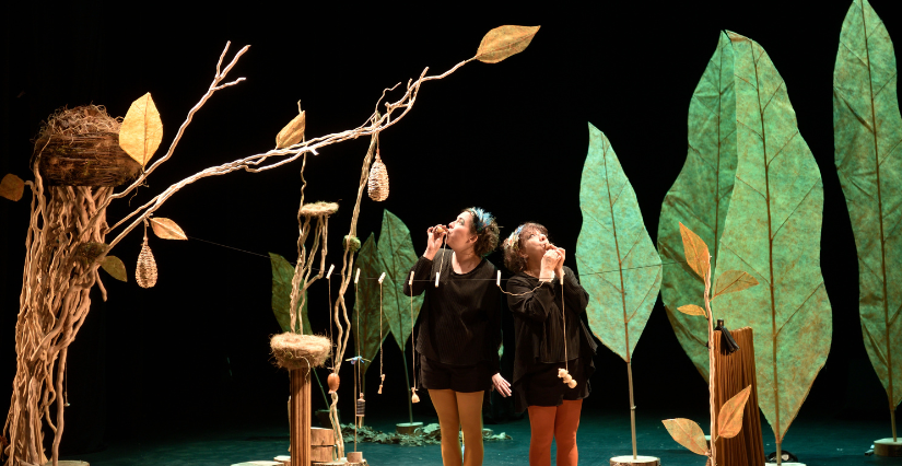 "Drôles d'Oizo" : spectacle musical, La tête dans les étoiles au Théâtre de Haguenau "Drôles d'Oizo" : spectacle musical, La tête dans les étoiles au Théâtre de Haguenau