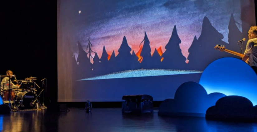 "Nuages", ciné-concert pour les petits, La tête dans les étoiles au Théâtre de Haguenau "Nuages", ciné-concert pour les petits, La tête dans les étoiles au Théâtre de Haguenau