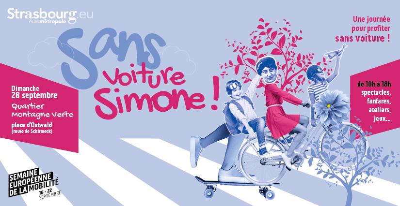 Sans voiture Simone : Une journée en famille pour découvrir le quartier de la Montagne verte sous un angle inédit !