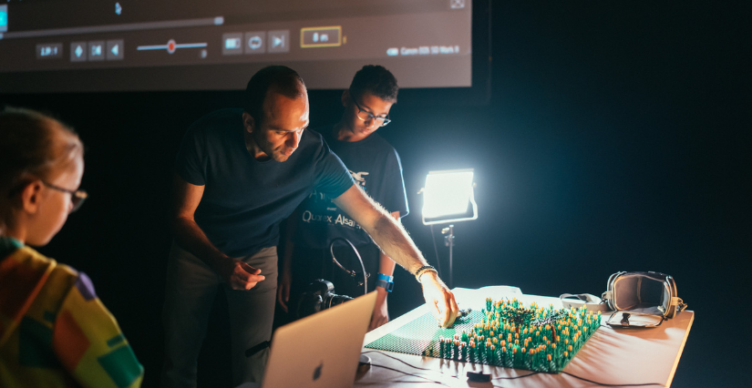 Atelier de création d'un mini brickfilm en vidéo à La Seigneurie d'Andlau