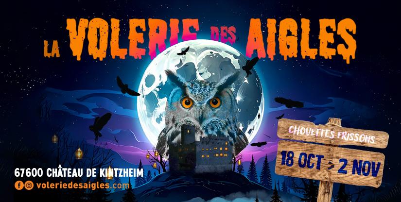 Halloween à la Volerie des Aigles