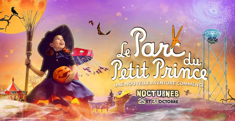 Fêter Halloween au Parc du Petit Prince