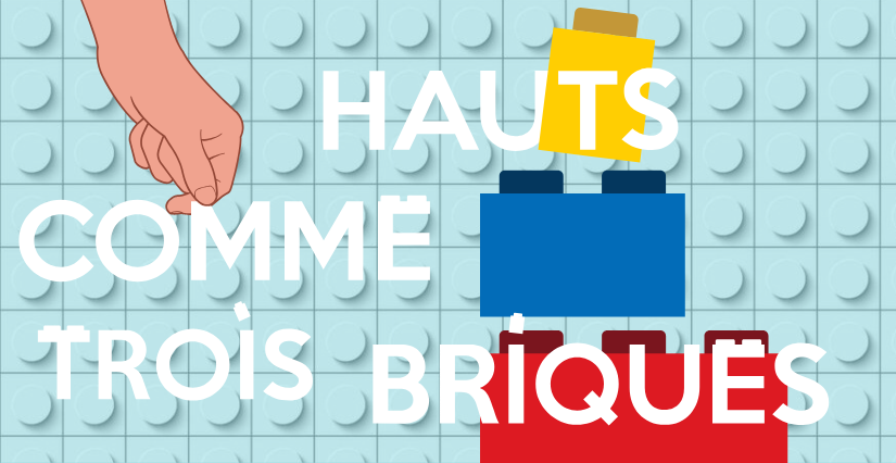 Exposition : Hauts comme 3 briques à La Seigneurie d'Andlau 
