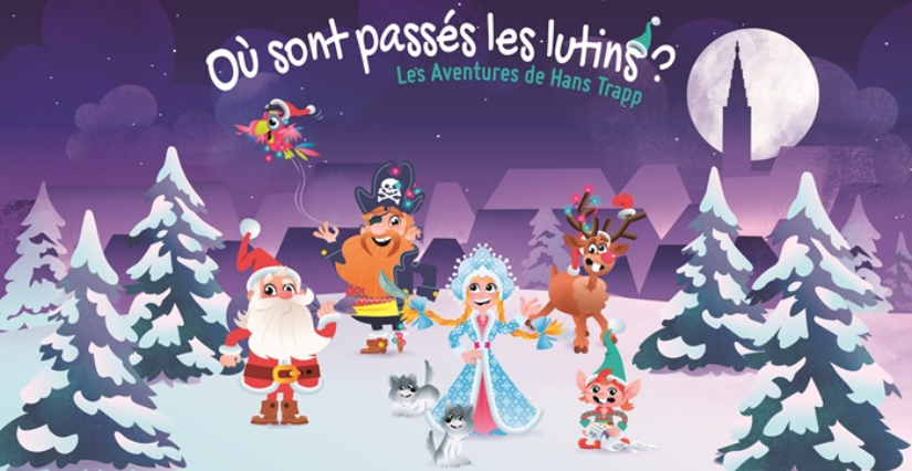 Croisière de Noël pour les enfants avec Batorama à Strasbourg Croisière de Noël pour les enfants avec Batorama à Strasbourg