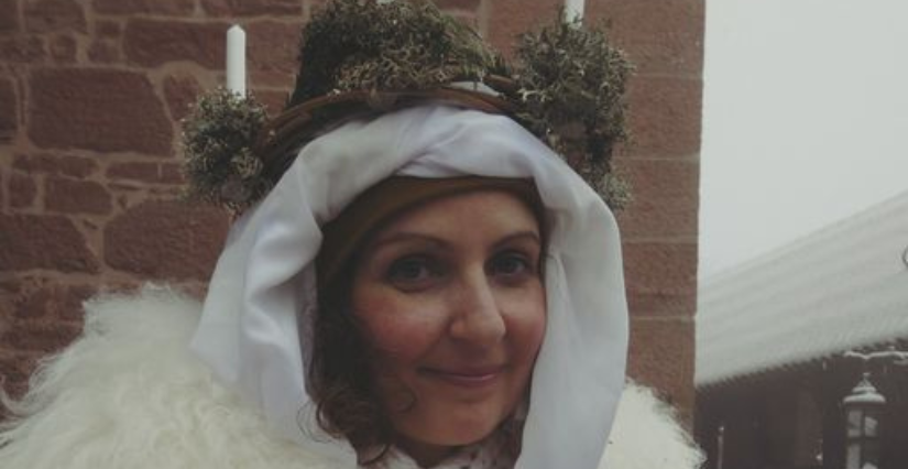 À la rencontre de Christkindel, au Château du Haut-Koenigsbourg