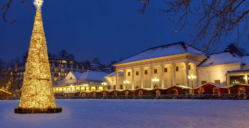 La Magie du marché de Noël de Baden-Baden en Allemagne