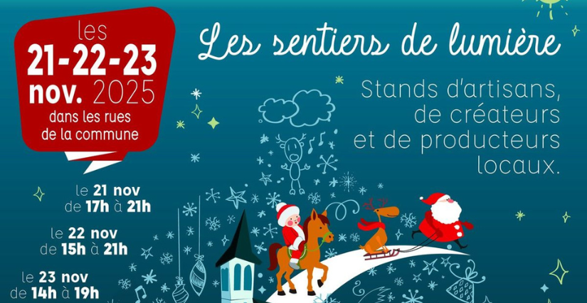 Marché de Noël et animations pour les enfants à Eckwersheim 
