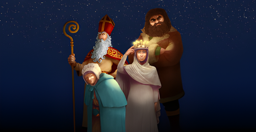 "Sacrées Lumières" : spectacle de Noël en famille à l'Écomusée d'Alsace