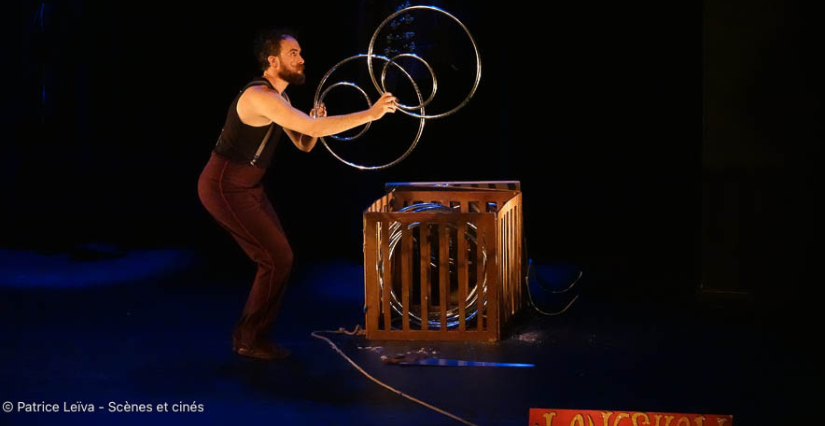 Opticirque : spectacle d'illusion et de magie au Vaisseau 