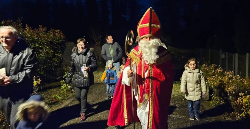 Saint Nicolas : spectacle, goûter et sortie nocturne à Oberschaeffolsheim