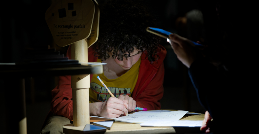 La Nuit des énigmes : résolvez des énigmes mathématiques avec vos enfants au Vaisseau à Strasbourg