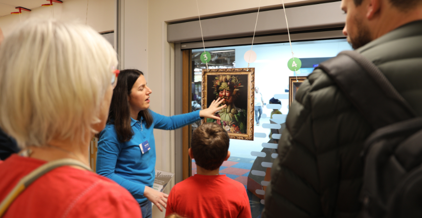 "Perceptions : quand nos sens n’ont pas raison", atelier en famille au Vaisseau à Strasbourg