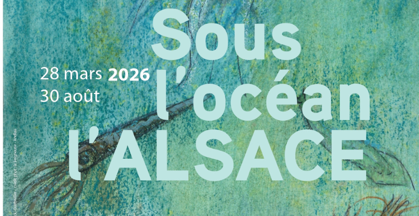 Visite guidée en famille de l'exposition "Sous l'océan, l'Alsace" à La Seigneurie, Andlau
