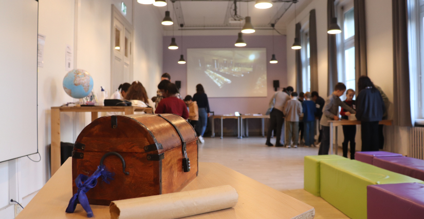 Atelier famille : Le trésor de Monsieur Pierre" à La Seigneurie, Andlau