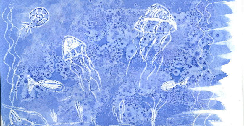 Atelier enfant : "Peinture au sel" à La Seigneurie, Andlau pendant les vacances de printemps