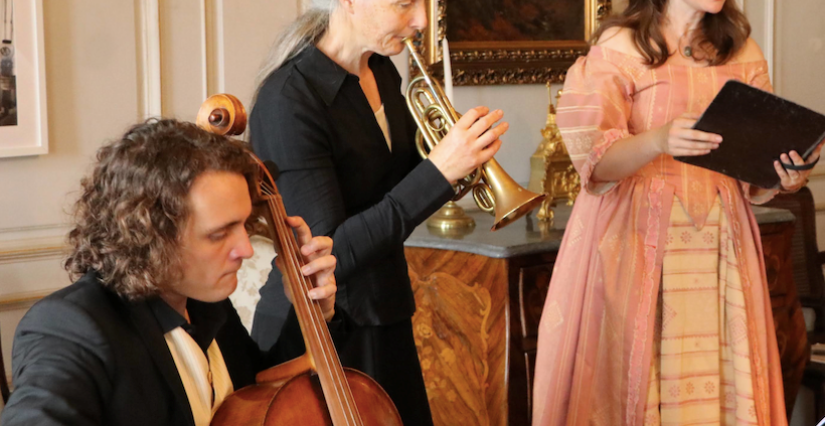 Musique de chambre à la Seigneurie, concert en famille à Andlau