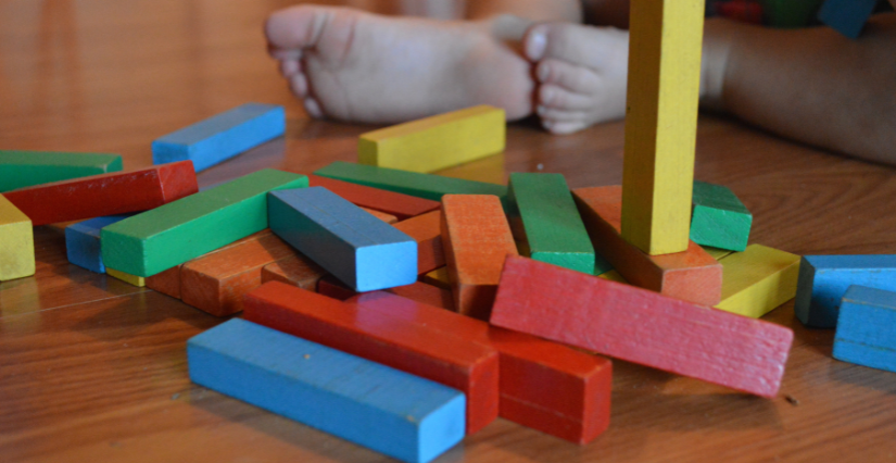 Espace jeux pour les tout petits à La Seigneurie, Andlau