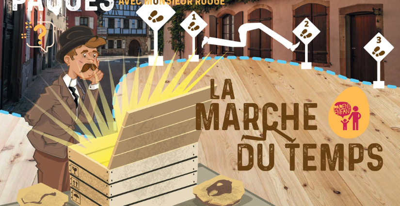 Jeu de Pâques en famille à la Seigneurie, Andlau