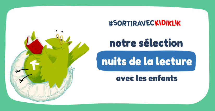 Participer à la nuit de la lecture avec les enfants à Strasbourg et en Alsace