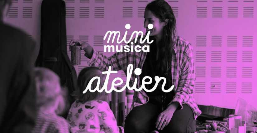 FESTIVAL MINI MUSICA : "bruissement et battement", atelier d'éveil musical pour les 0-3 ans au TJP à Strasbourg