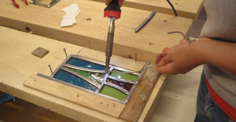 Atelier vitrail pour ado et adultes au château du Hohlandsbourg