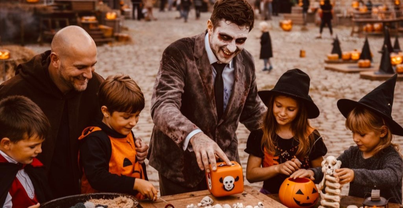 Halloween au Château du Hohlandsbourg : La foire lugubre du Hohlandsbourg 
