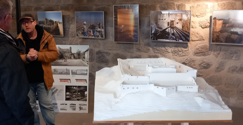 Journées nationales de l’architecture au Château du Hohlandsbourg