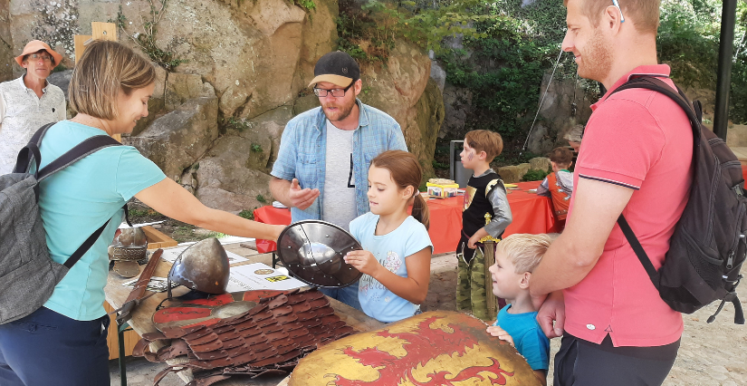 Mène l'enquête au château : grand jeu familial participatif au Château du Hohlandsbourg