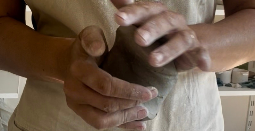 Atelier poterie, au Château du Hohlandsbourg