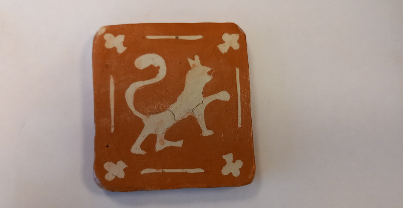 Activité parent-enfant "de la terre à la tomette", atelier au Château du Hohlandsbourg