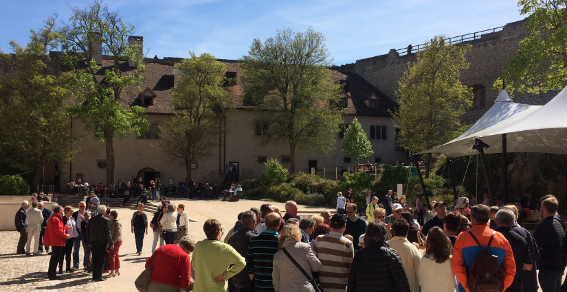 Journées européennes du patrimoine au Château du Hohlandsbourg 