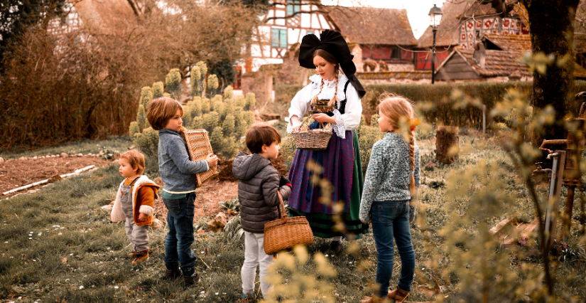 Les fêtes pascales : découvrez les traditions de Pâques en Alsace à l'Ecomusée