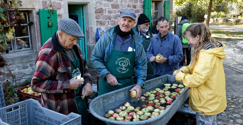 "Au nom de la pomme", week-end gourmand et ludique à l'Ecomusée d'Alsace