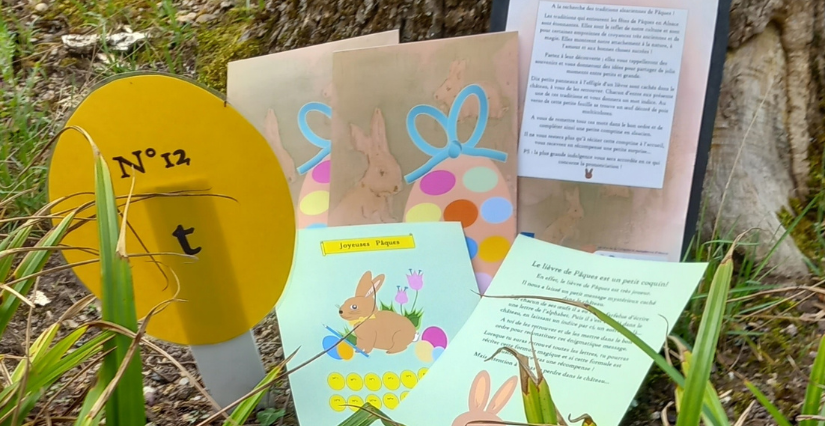 Jeu de piste sur les traditions de Pâques en Alsace au château du Hohlandsbourg