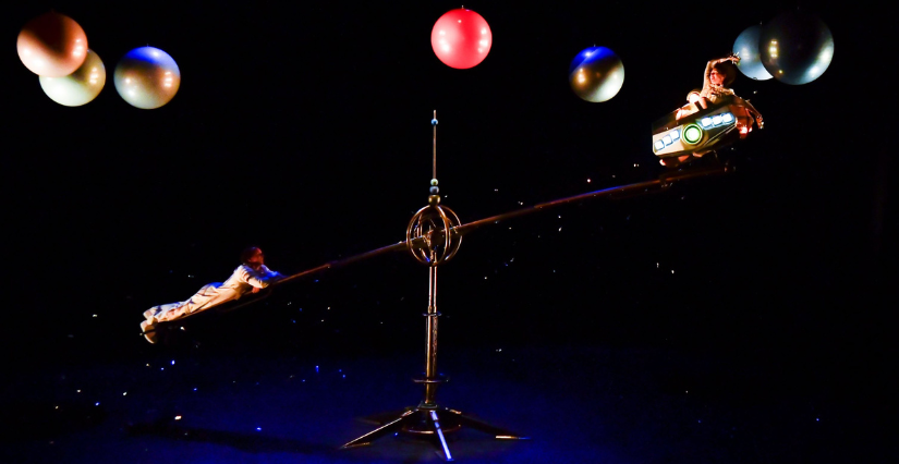 " Aux Étoiles !" : Spectacle de cirque à L'espace Rohan de Saverne, dès 5 ans