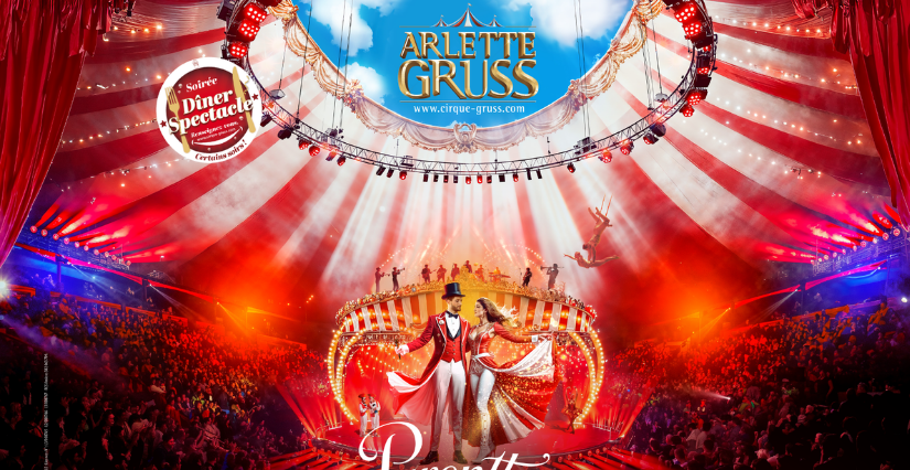 Cirque Arlette Gruss à Mulhouse pendant les vacances 