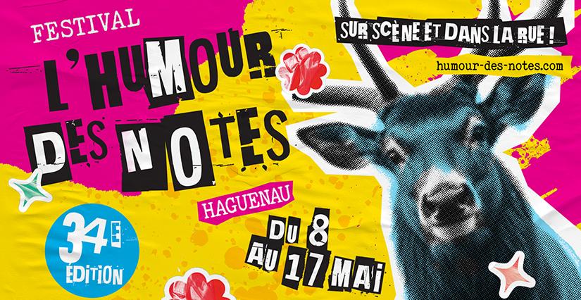 Festival L'Humour des Notes 2026 à Haguenau - programme du 14 au 17 mai