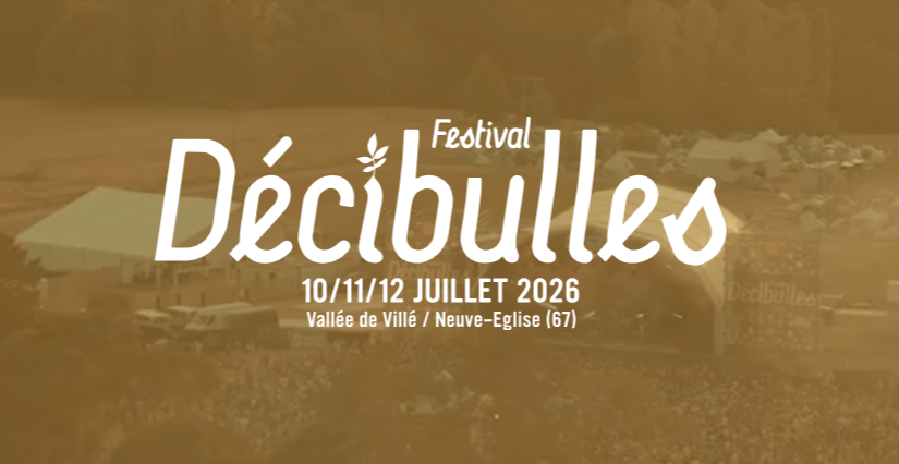 Festival Décibulles : 3 jours de concerts dans la Vallée de Villé à Neuve-Église dans le Bas-Rhin