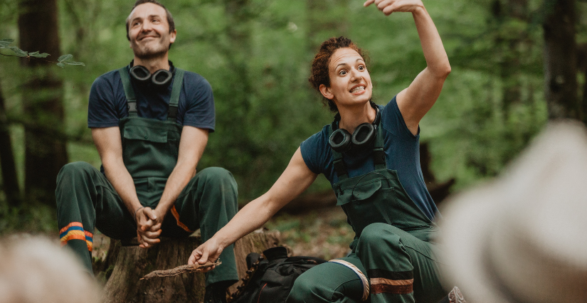 Les spectacles en forêt du Festival L’Humour des Notes 2026 uniquement les 13 et 14 mai ! 
