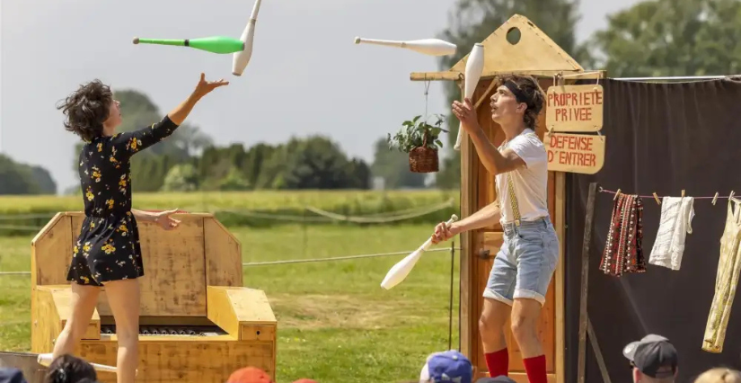 "Étranges étrangers", spectacle de cirque en famille à Saverne | Festival Mon Mouton est un Lion