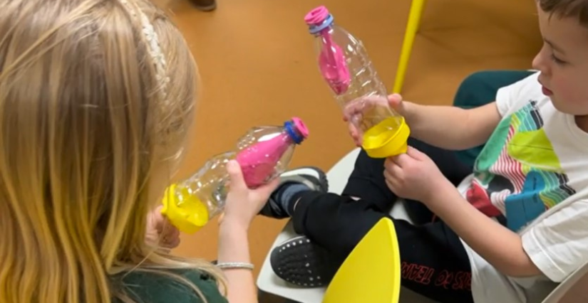 Atelier enfant « Il faut que tu respires », au Vaisseau à Strasbourg